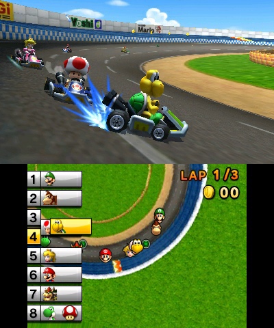 Mario Kart 7 - Imagen 35